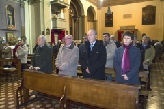 foto "cavazione parti" divisione novennale 2011 - 2020 Partecipanza Agraria di S.Agata Bolognese nella sala delle colonne appena ristrutturata fotografie di Umberto Guizzardi