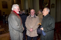 foto "cavazione parti" divisione novennale 2011 - 2020 Partecipanza Agraria di S.Agata Bolognese nella sala delle colonne appena ristrutturata fotografie di Umberto Guizzardi