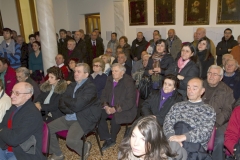 foto "cavazione parti" divisione novennale 2011 - 2020 Partecipanza Agraria di S.Agata Bolognese nella sala delle colonne appena ristrutturata fotografie di Umberto Guizzardi