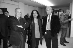 foto "cavazione parti" divisione novennale 2011 - 2020 Partecipanza Agraria di S.Agata Bolognese nella sala delle colonne appena ristrutturata fotografie di Umberto Guizzardi