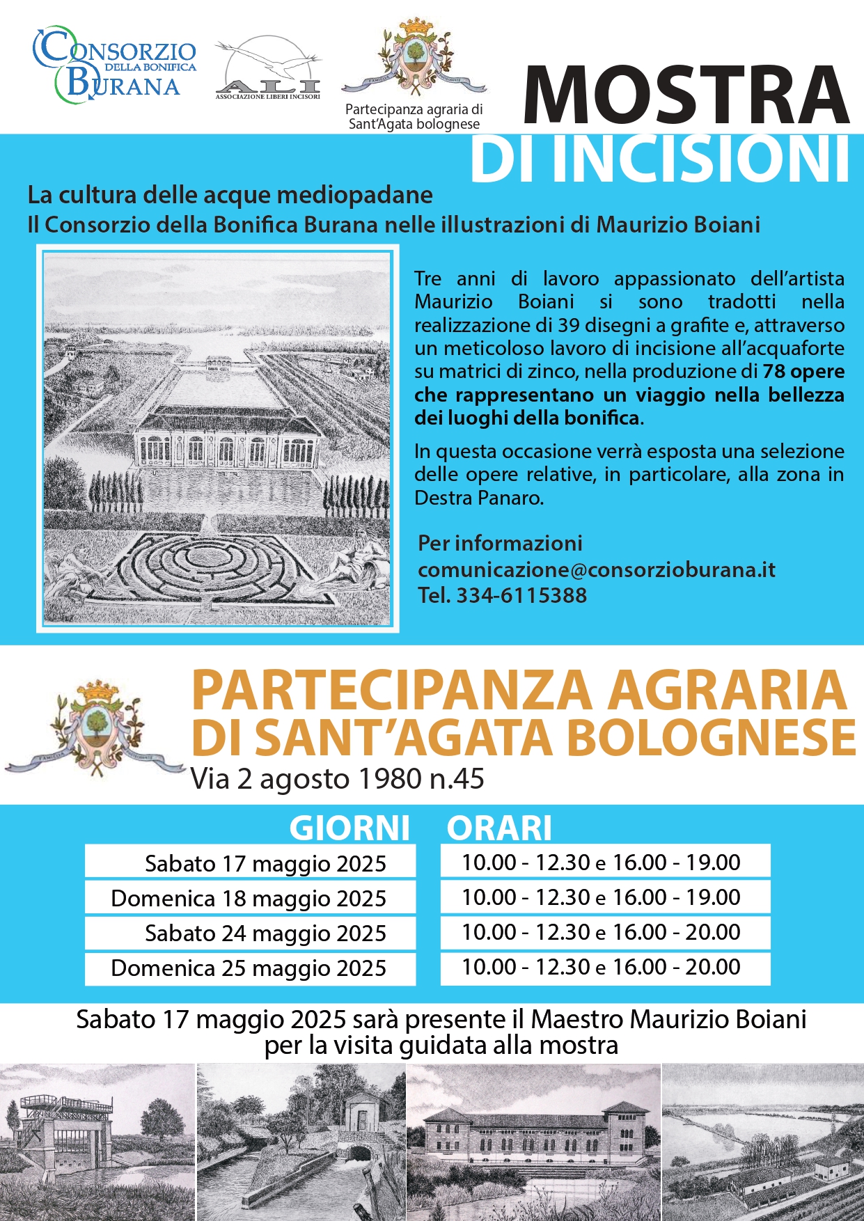 Scopri di più sull'articolo MOSTRA DI INCISIONI